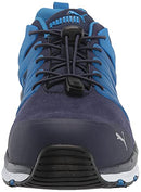 643855 PUMA Men's Velocity 2.0 Blue Industrial Shoe, Size 11 - Brand New