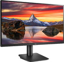 LG 27" FHD 3-Side Virtually Borderless Design Monitor IPS AMD 27MP450-B - Black - Like New