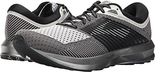 1102691D156 Brooks Mens Levitate Running Shoe White/Black/Grey - Scratch & Dent