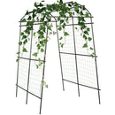 FOLLOOK GARDEN ARCH TRELLIS CLIMBING NON-WOVEN FABRIC 7.8FT - Scratch & Dent
