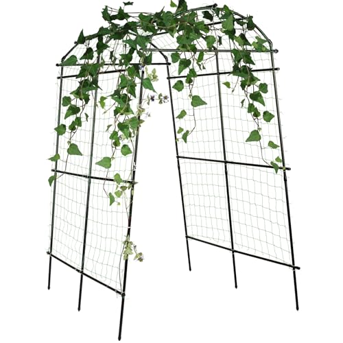 FOLLOOK GARDEN ARCH TRELLIS CLIMBING NON-WOVEN FABRIC 7.8FT - Scratch & Dent