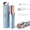 INNOBEAUT FACIAL HAIR REMOVAL FOR WOMEN, ELECTRIC PAINLESS (DEVICE ONLY) - BLUE - Like New