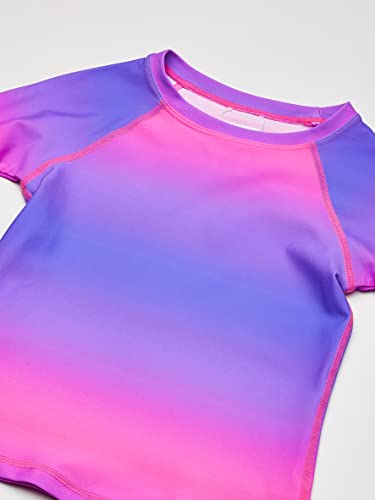 KANU SURF GIRLS LONG SLEEVE RASHGUARD UPF 50 TWO PIECE SWIM SET - SIZE 14/16 - Brand New