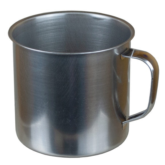 KOLE IMPORTS 550 ML STAINLESS STEEL CUP - STAINLESS STEEL - Brand New