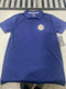 KICK START GEAR SPORTSWEAR MOISTURE WICKING POLO SHIRT - SIZE: MEN L - NAVY - Brand New