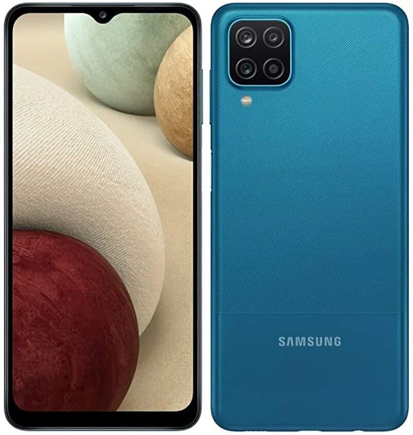 SAMSUNG GALAXY A12 32GB CRICKET SM-A125U - BLUE Like New