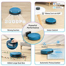 OKP ROBOTIC VACUUM CLEANER WIFI/APP/ALEXA HIGH-PERFORMANCE FILTER - BLUE - Like New