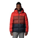 COLUMBIA MEN'S SLOPE STYLE JACKET - SIZE: MEN M - SAIL RED/ SPICE/ BLACK - Brand New