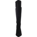 BCBGENERATION Womens Black Cushioned Marlo Pointy Toe Stiletto Slouch Boot 8 M - Brand New