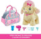 Mattel Barbie Plush Toy Playset, Hairdresser Poodle Stuffed Animal with Lights - Brand New