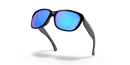 OAKLEY REV UP POLISHED BLACK FRAME PRIZM SAPPHIRE POLARIZED LENSES, 59-16-126 - Like New