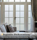 Ycheng Bathroom Privacy Film Frosted Glass Window Cling Sun Blocking 35.4"x78.7" - Brand New