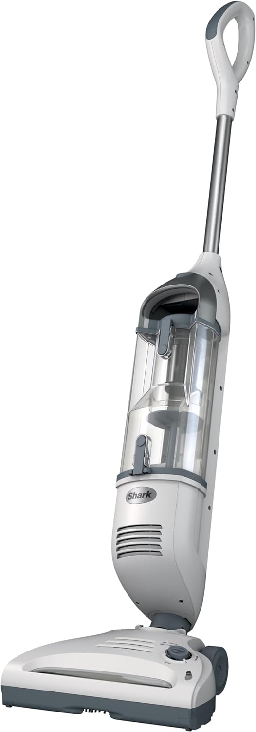 SHARK SV1106N Rotator Freestyle Cordless Upright Vacuum W/Charger, 10.8V - WHITE - Like New