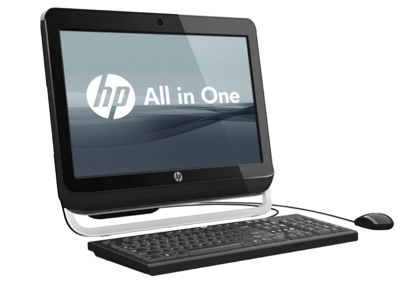 HP Pro 3420 AIO 20" Intel i5-2400S 8GB 256GB SSD - BLACK - Like New