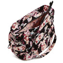 VERA BRADLEY WOMEN COTTON GLENNA SATCHEL PURSE ONE SIZE - BOTANICAL PAISLEY - Brand New