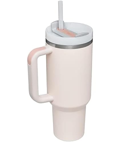 STANLEY QUENCHER H2.0 FLOWSTATE TUMBLER 40OZ - ROSE QUARTZ - Brand New