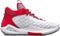 UA HOVR HAVOC 5 CLONE BASKETBALL SHOES 3024979-100 WHITE/RED M12 W13.5 Like New