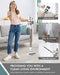 Fykee P11 Pro Lightweight Cordless Stick Vacuum Cleaner Brushless - White/Grey Like New