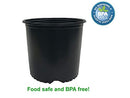 Viagrow VHPP400-24 VHPP Nursery Pots, 3 Gallon Plus, Black - Brand New
