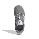 ADIDAS UNISEX-CHILD VL COURT 3.0 SIZE: YOUTH 13 - GRAY/WHITE - Like New