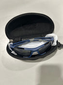 HULISLEM S1 SPORT POLARIZED SUNGLASSES VK-7078 - BLUE/GRAY - Like New