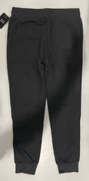 BLUE ICE UNISEX FLEECE JOGGER WITH WATERPROOF ZIP POCKETS - LARGE - BLACK - Brand New