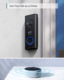 Eufy Security Battery Video Doorbell C210 Kit, Wire-Free - Scratch & Dent