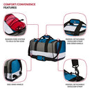 SWISSGEAR APEX DUFFLE BAG FOR TRAVEL AND GYM WITH BUNGEE-CORD SYSTEM SA9000 - Brand New