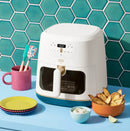 TABITHA BROWN 8QT DIGITAL AIR FRYER- TABITHA BROWN FOR TARGET: 1750W - CREAM - Like New