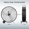 CCGIRU HIGH VELOCITY INDUSTRIAL DRUM FAN 36" SFDC-900F - BLACK - Like New