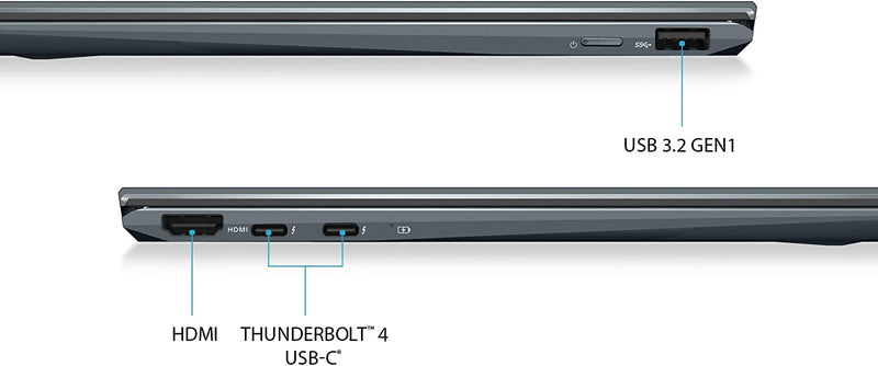 For Parts: ASUS ZenBook Flip 13.3" FHD I7-1165G7 16GB 1TB UX363EA-IH74T - BATTERY DEFECTIVE