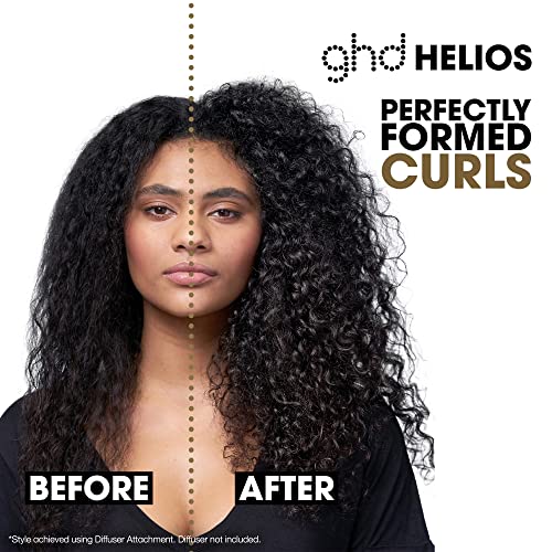 GHD HELIOS HAIR DRYER 1875W PROFESSIONAL BLOW DRYER LONGER LIFE - BLACK - Like New