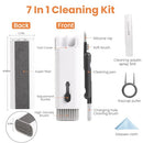 VUBOJO 7 IN 1 ELECTRONIC CLEANER KIT, KEY PULLER AND SPRAY BOTTLE - GRAY - Like New