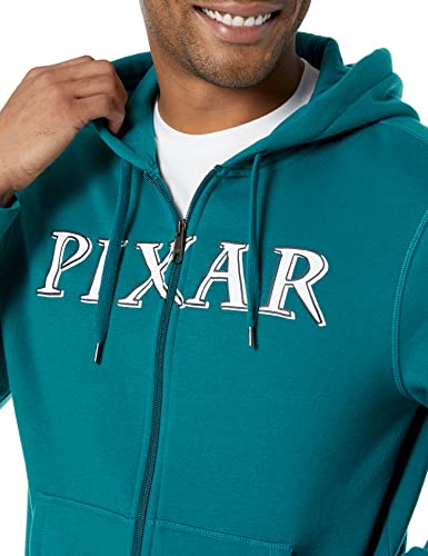AMAZON DISNEY MARVEL STAR WARS MEN'S FLEECE HOODIE PIXAR LOGO MEN XS - Brand New