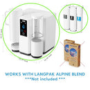 LANGWATER THE WELL REVERSE OSMOSIS WATER FILTRATION SYSTEM - - Scratch & Dent