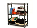 ORIGAMI RR3W 3-TIER FOLDABLE METAL SHELF - BLACK - Like New