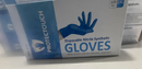 PROTECTOUCH DISPOSABLE NITRILE SYNTHETIC GLOVES 100PCS 2XL - BLUE - Brand New