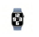 APPLE WATCH BRAIDED SOLO LOOP 45MM - SLATE BLUE - SIZE 12 - Like New