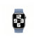 APPLE WATCH BRAIDED SOLO LOOP 45MM - SLATE BLUE - SIZE 12 - Brand New