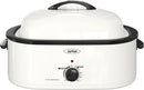 Sunvivi 24lb 20 Quart Roaster Oven Electric Roaster Self-Basting Lid - White Like New