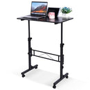 KLSMYHOKI STANDING DESK MD06 - BLACK - Like New