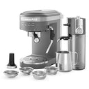 Kitchenaid Semi-Automatic Espresso Machine and Milk Frother Attachment - Like New