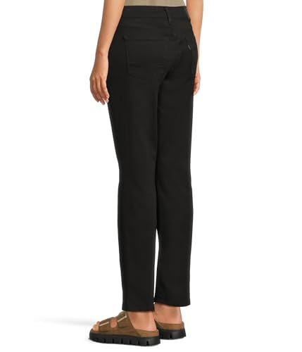 392500001 LEVI'S WOMEN'S CLASSIC STRAIGHT SOFT BLACK SIZE 34W X 28L - 28 Inseam - Brand New