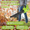 GREENER 21V LEAF BLOWER CORDLESS, 580CFM/160MPH ELECTRIC LEAF BLOWER - GREEN - Like New