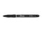 SHARPIE S-GEL GEL PEN, MEDIUM POINT, BLACK INK, 36/PACK (2096180) - BLACK - Like New