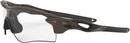 OAKLEY Radarlock Path Low Bridge Fit Rectangular - OO9206 - CLEAR/OLIVE DRAB - Like New