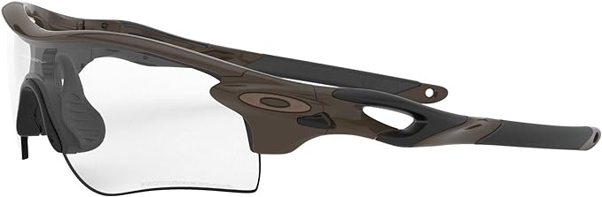 OAKLEY Radarlock Path Low Bridge Fit Rectangular - OO9206 - CLEAR/OLIVE DRAB - Like New