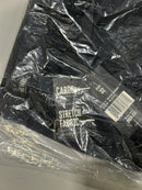 RUGGED TRAIL CARGO SHORTS MENS STRETCH BELTED COTTON‎ WORKWEAR - SIZE:32 - BLACK - Brand New