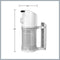 CONAIR TRAVEL SMART BY CONAIR HANDHELD TRAVEL STEAMER FOR CLOTHES - WHITE - Like New