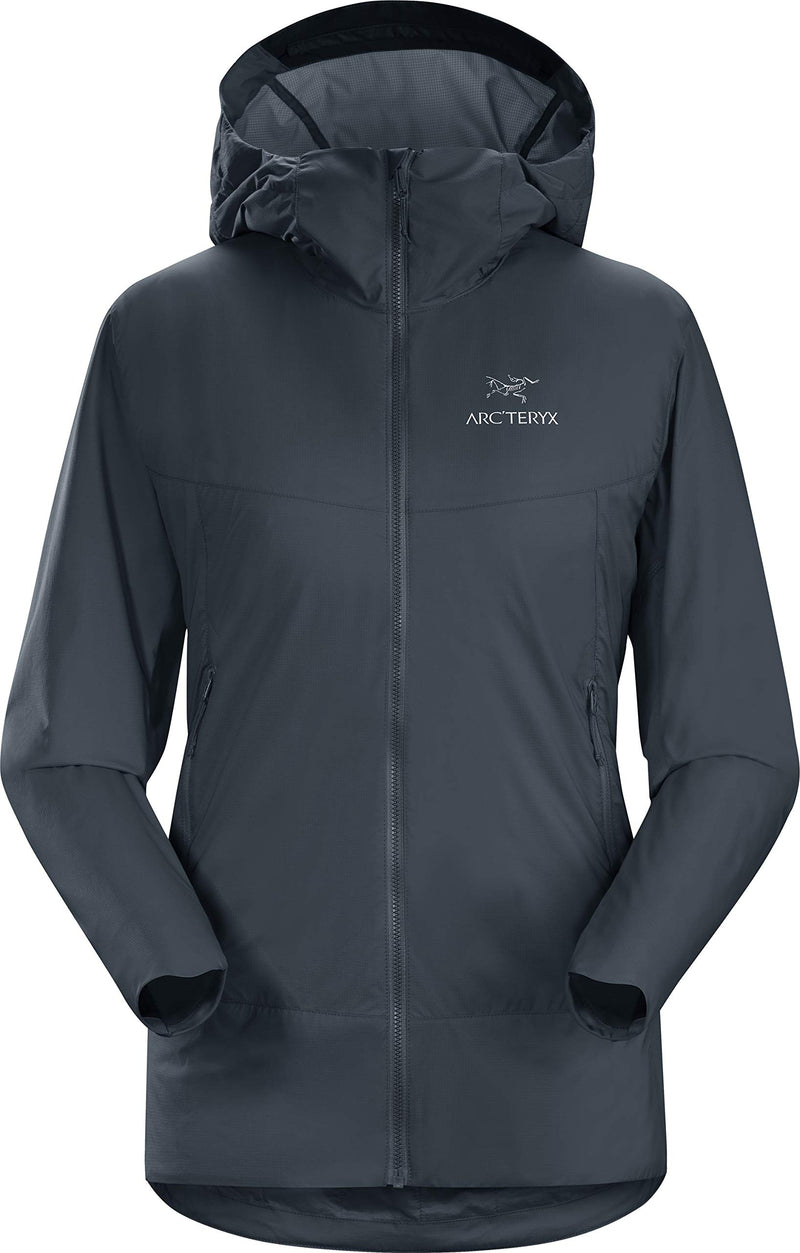 17309 ARC'TERYX ATOM SL HOODY WOMEN'S BLACK SAPPHIRE SIZE SMALL - Brand New
